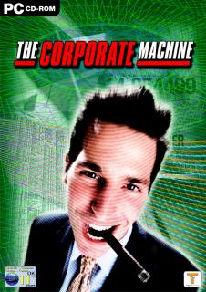 Corporate Machine - PC Cover & Box Art