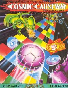 Cosmic Causeway - C64 Cover & Box Art
