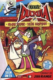 Count Duckula - C64 Cover & Box Art