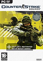 Counter-Strike Source - PC Cover & Box Art