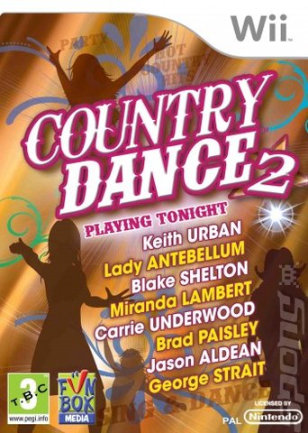 Country Dance 2 - Wii Cover & Box Art