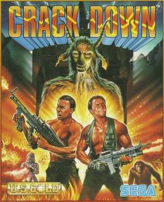 Crack Down - Amiga Cover & Box Art