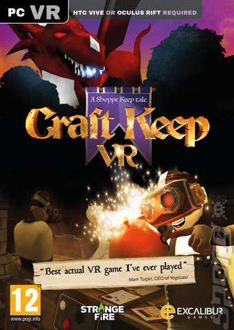 Craft Keep VR - PC Cover & Box Art