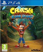 Crash Bandicoot N. Sane Trilogy  - PS4 Cover & Box Art