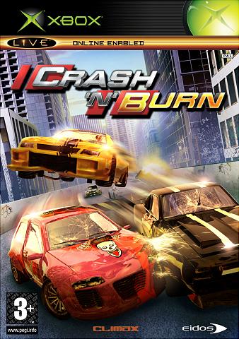 Crash 'n' Burn - Xbox Cover & Box Art