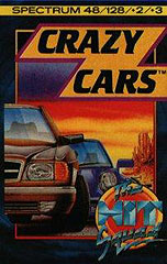 Crazy Cars - Spectrum 48K Cover & Box Art
