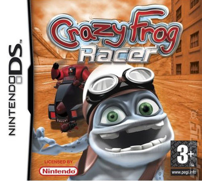 Crazy Frog Racer - DS/DSi Cover & Box Art