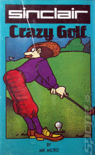 Crazy Golf (Spectrum 48K)