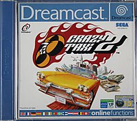 Crazy Taxi 2 - Dreamcast Cover & Box Art