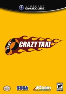 Crazy Taxi - GameCube Cover & Box Art