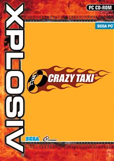 Crazy Taxi - PC Cover & Box Art