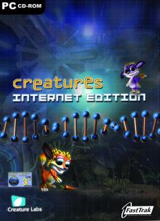 Creatures Internet Edition - PC Cover & Box Art
