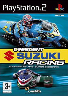 Crescent Suzuki Racing - PS2 Cover & Box Art