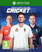 Cricket 19: The Official Game of the Ashes - Xbox One Cover & Box Art