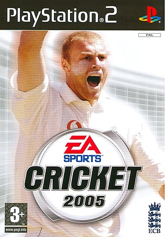 Cricket 2005 - PS2 Cover & Box Art
