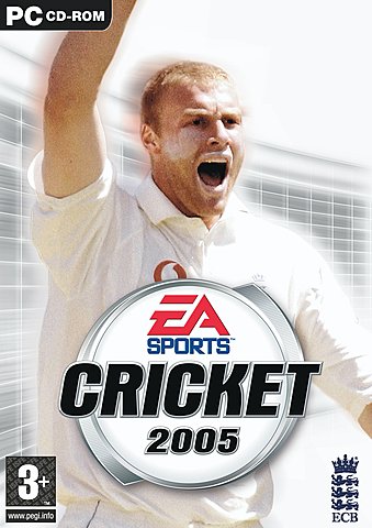 Cricket 2005 - PC Cover & Box Art