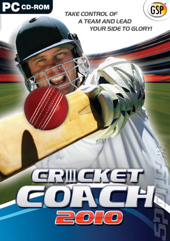 Cricket Coach 2010 - PC Cover & Box Art
