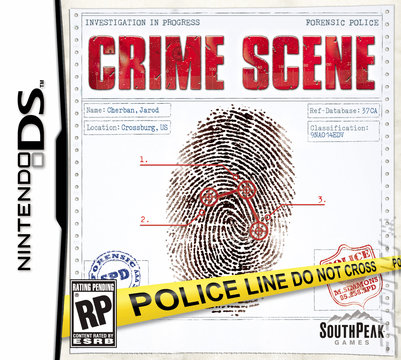Crime Scene - DS/DSi Cover & Box Art