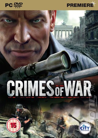 Crimes of War - PC Cover & Box Art