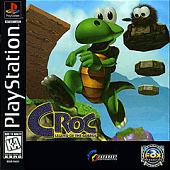 Croc: Legend of the Gobbos - PlayStation Cover & Box Art
