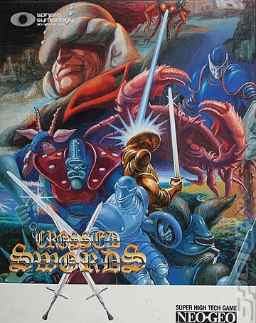 Crossed Swords - Neo Geo Cover & Box Art