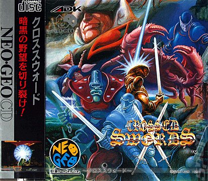 ACA NeoGeo: Crossed Swords Box Shot for PlayStation 4 - GameFAQs