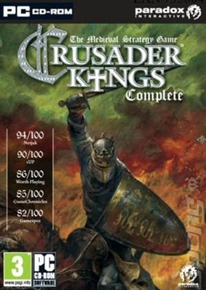 Crusader Kings: Complete - PC Cover & Box Art