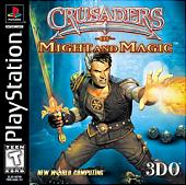 Crusaders Of Might And Magic - PlayStation Cover & Box Art