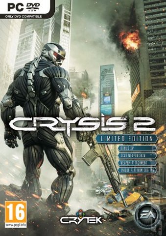 Crysis 2 - PC Cover & Box Art