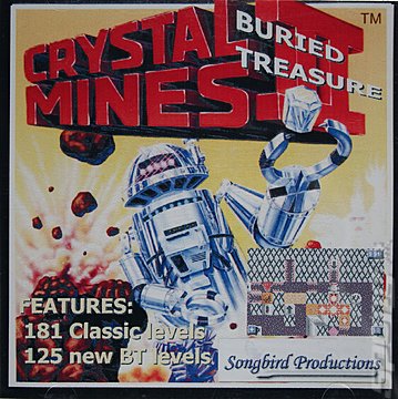 Crystal Mines 2 - Lynx Cover & Box Art