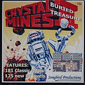 Crystal Mines 2 - Lynx Cover & Box Art