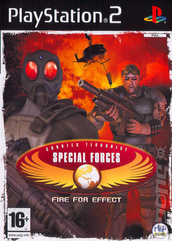 CT Special Forces: Fire For Effect - PS2 Cover & Box Art