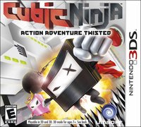 Cubic Ninja - 3DS/2DS Cover & Box Art