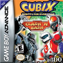 Cubix Robots for Everyone: Clash 'n Bash (GBA)