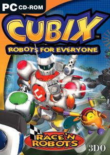 Cubix Robots for Everyone: Race 'n Robots  - PC Cover & Box Art