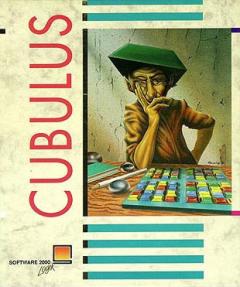 Cubulus - C64 Cover & Box Art