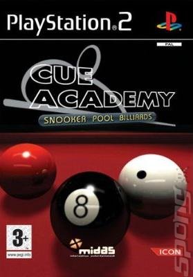 Cue Academy - PS2 Cover & Box Art