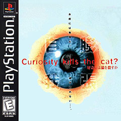 Curiosity Kills the Cat? - PlayStation Cover & Box Art