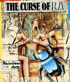 Curse of Ra - Amiga Cover & Box Art