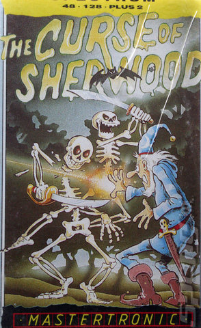 Curse of Sherwood, The - Spectrum 48K Cover & Box Art