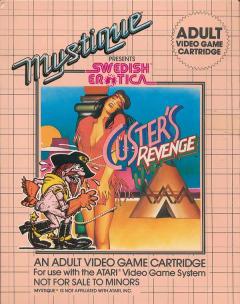 Custer's Revenge - Atari 2600/VCS Cover & Box Art