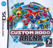 Custom Robo Arena - DS/DSi Cover & Box Art