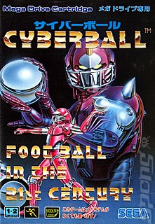 Cyberball: Football in the 21st century (Sega Megadrive)