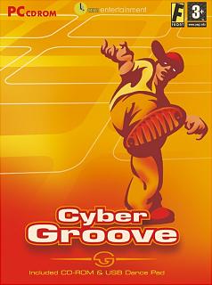CyberGroove - PC Cover & Box Art