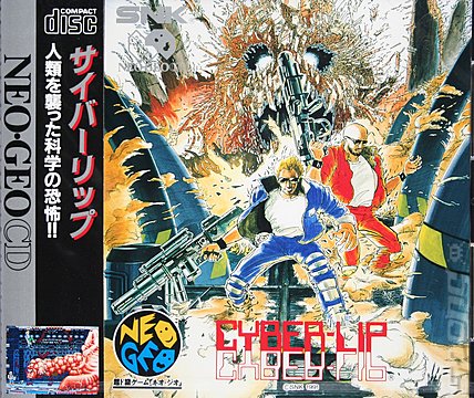 Cyber-Lip - Neo Geo Cover & Box Art
