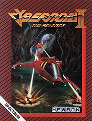 Cybernoid II: The Revenge - Sinclair Spectrum 128K Cover & Box Art
