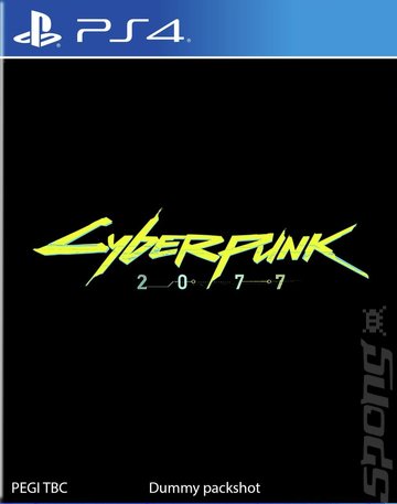 Cyberpunk 2077 - PS4 Cover & Box Art