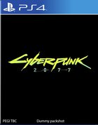 Cyberpunk 2077 - PS4 Cover & Box Art