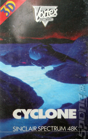 Cyclone - Spectrum 48K Cover & Box Art