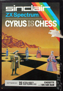 Cyrus IS Chess (Spectrum 48K)